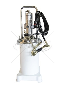 Lis mazací pneumatický vysokotlaký se zásobníkem, pojízdný 17 l, 0,85l/min., tlak 30-40bar 0374439_A