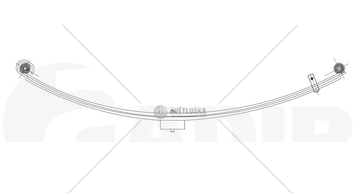 List pera 1. vlek 12. listů