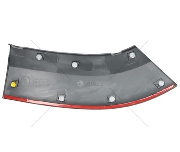Lišta blatníku Fiat Ducato pravá Tangde TD05-55-044R