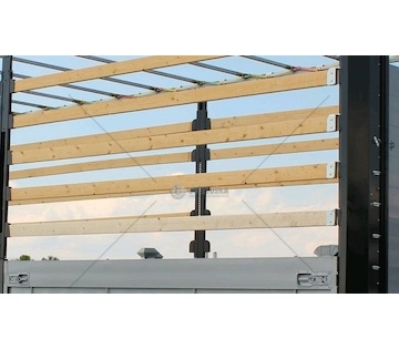 Lišta - deska postranice návěsu dřevěná 120x24x3200mm 0190953_A