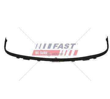 Lišta nárazníku renault trafic 14> přední spojler ft85402g