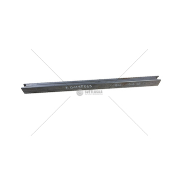 Lišta podávacího řetězu RMA8, RUR10 (758mm) E01135063