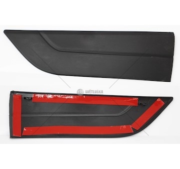 Lišta přední kovová IVECO DAILY 2014 TANGDE TD28-59-006