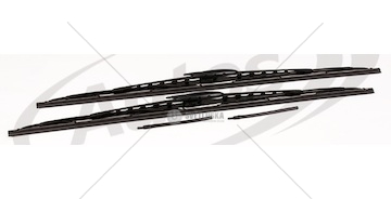 Lišta stěrače 600/9mm s tryskou - sada rvi master,mascott, midlum 0036249_A