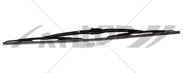 Lišta stěrače 650mm/ 9mm s tryskou bosch rvi kerax, premium 0133796_A