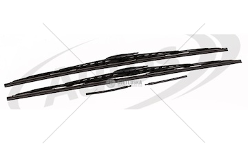 Lišta stěrače 655/9mm s tryskou - sada rvi kerax, premium 0012010_A