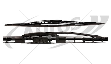 Lišta stěrače 700mm/ 14mm s tryskou scania 94,114,124,144,164, rvi kerax 0133651_A