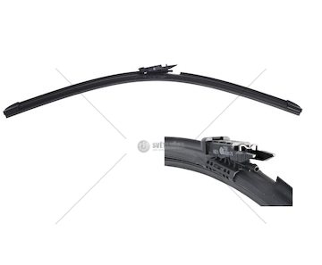 Lišta stěrače 700mm s tryskou 