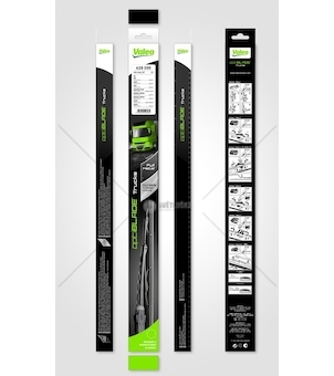 Lišta stěrače L-650 OPTIBLADE VALEO VALEO VAL628651