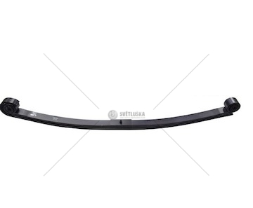 Listové pero DAF 85CF XF/105 přední 2 listové WEWELER F017T765ZA75