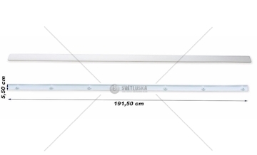 LISTWA ATRAPY DAF XF95 02-,XF105 06-  55105-7EX-3