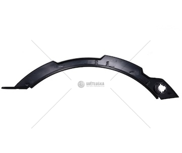 LISTWA BLOTNIKA PRZOD MAN TGX 21- LEWA MTX COR-M005-0907