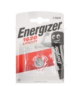Lithiová baterie CR1620 Energizer 39-020