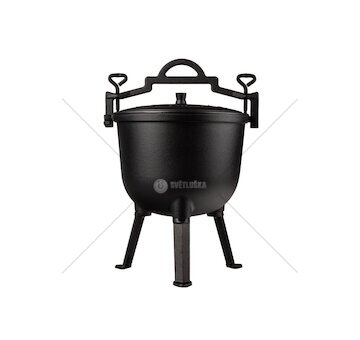 Litinový kotlík 10 l - MAR-POL