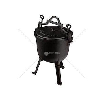 Litinový kotlík 8 l - MAR-POL