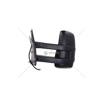LONG ARM MIRROR LH  COR-DAY-7571