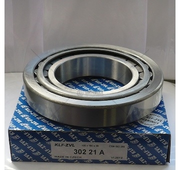 Ložisko 30221 A KLF-ZVL výroba CZ