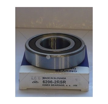 Ložisko 6206 2RS Kinex SK