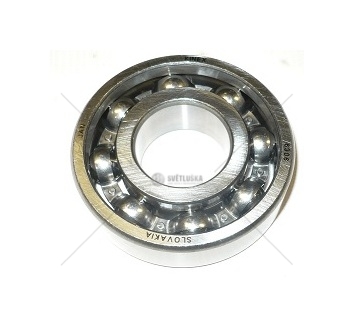 Ložisko 6306 N KIN s drážkou