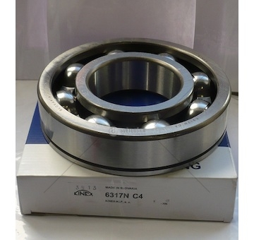 Ložisko 6317 NC 4 KINEX- ZVL produkce CZ