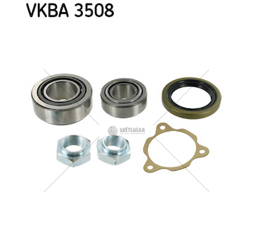 Ložisko kola iveco daily 90> přední 2.8 td vkba 3508
