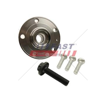 Ložisko kola vw caddy iii 03> přední naboj 2.0 tdi 15> abs ft21053
