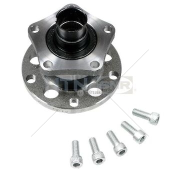 Ložisko kola vw passat b5 96> zadní náboj sada r154.44
