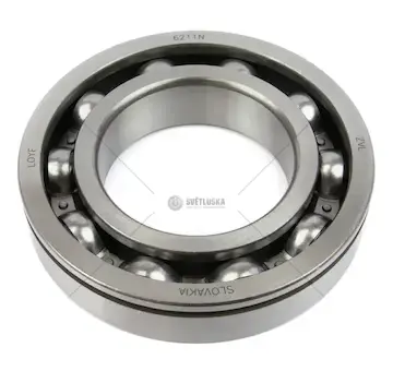 Ložisko kuličkové s drážkou 6211n zvl | 97-1130
