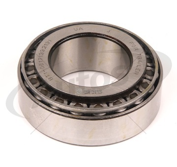 Ložisko náboje kola 65x120x41,3/33213 bpw, saf, meritor 0070540_A