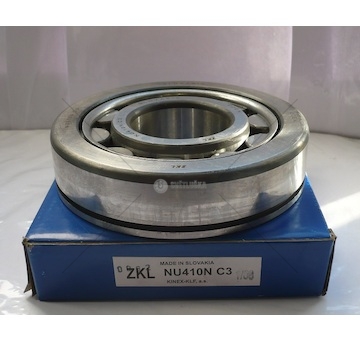 Ložisko NU 410 N C3 KLF-ZVL CZ výroba