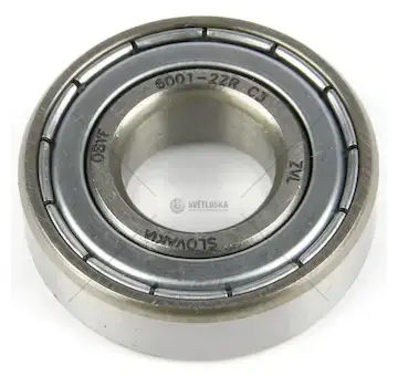 Ložisko zapouzdřené kov zvl | 2ZRC3-6001