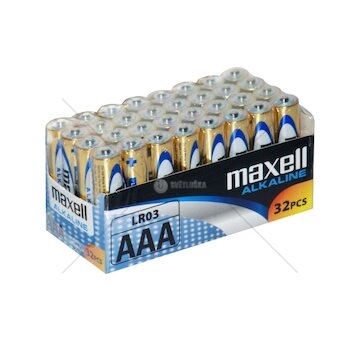 LR03 32S AAA Power alkalická MAXELL