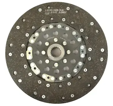 Luk lamela spojky ax. odpružená | 7201-1152.1