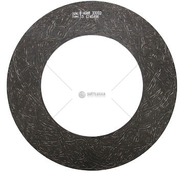 Luk obložení lamely 280 vrtané (280x165x3.5)bo | 7201-1151