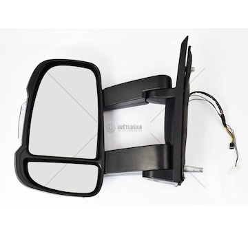 LUSTERKO ZEWNETRZNE FIAT DUCATO LEWE TANGDE ZL01-55-002HPL-A