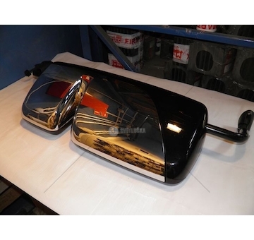 LUSTRO MB ACTROS MP3 LEWE STER.EL.PODGRZ TANGDE ZL01-50-027HPEL