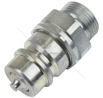 M22 rychlospojka samec iso 12.5 m22x1,5zástrčka | 7211-4812