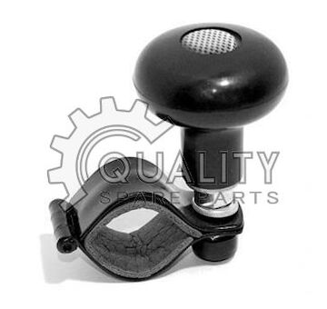 Madlo na volant černé