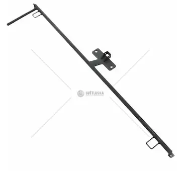 Madlo zadního okna 128cm | 7211-7962