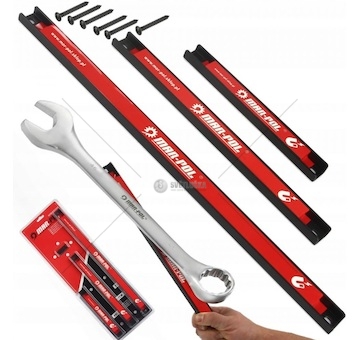 Magnetická lišta 3ks, 23, 37, 48cm MAR-POL