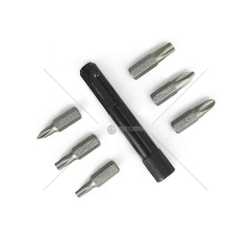 Magnetický držák bitů SDS+ se sadou bitů MARPOL