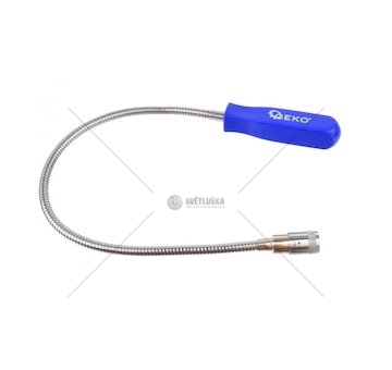 Magnetický držák, ohebný s LED světlem GEKO