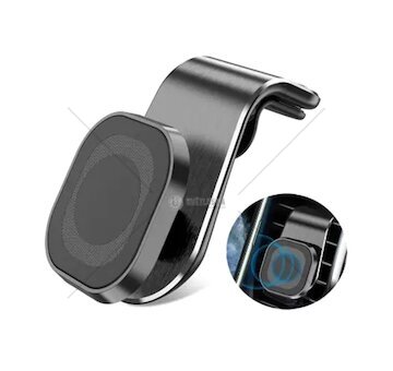 Magnetický držák telefonu, hliníkový