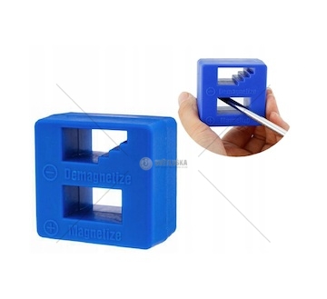 Magnetizér, demagnetizér na šroubováky, bity, šrouby GEKO 3205
