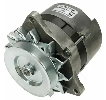 Magneton alternátor s vestav. regulátor a řemenice 14v 55a | 93-9950