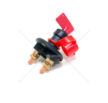 Main Switch, battery STACCABATT.CHIAVE ESTR,CAPPU.24V-10 Mec-Diesel
