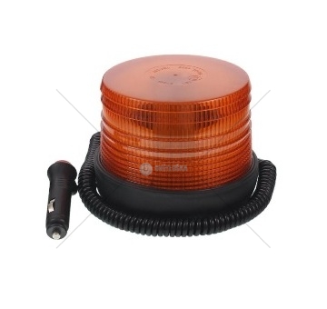 Maják 12-24V 40 LED, ECE 10R magnet + 3 montážní otvory