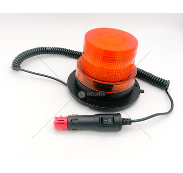 Maják 12-24V 40 LED, ECE 10R magnet