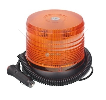 Maják 12-24V 80 LED, ECE 10R magnet