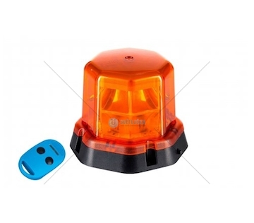 Maják 12/24V diodový oranžový HORPOL LDO2277